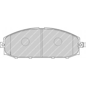 FERODO brake pads kit code FDB1577