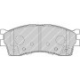 Achetez Kit plaquettes de frein FERODO code FDB1602  Magasin de pièces automobiles online au meilleur prix