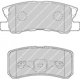 Brake pads kit FERODO code FDB1604