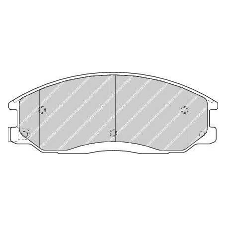 FERODO brake pads kit code FDB1605