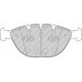 Buy Brake pads kit FERODO code FDB1618 auto parts shop online at best price