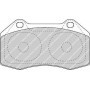 Achetez Kit plaquettes de frein FERODO code FDB1667  Magasin de pièces automobiles online au meilleur prix