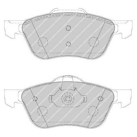 Buy Brake pads kit FERODO code FDB1674 auto parts shop online at best price