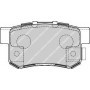 Buy Brake pads kit FERODO code FDB1679 auto parts shop online at best price