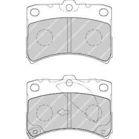 FERODO brake pads kit code FDB1700