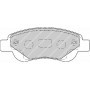 Buy Brake pads kit FERODO code FDB1790 auto parts shop online at best price