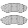 Buy Brake pads kit FERODO code FDB1905 auto parts shop online at best price