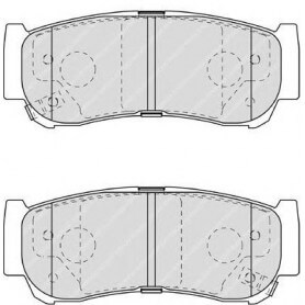 FERODO brake pads kit code FDB1910