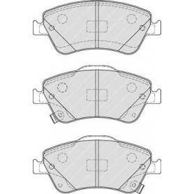 FERODO brake pads kit code FDB4046