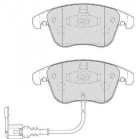 FERODO brake pads kit code FDB4057