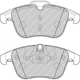 FERODO brake pads kit code FDB4107