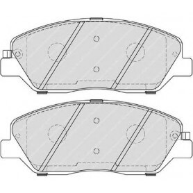 FERODO brake pads kit code FDB4111