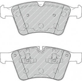 Brake pads kit FERODO code FDB4189
