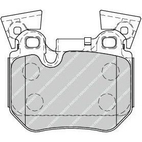 Brake pads kit FERODO code FDB4217