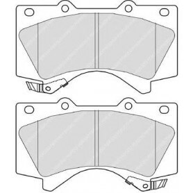 FERODO brake pads kit code FDB4229