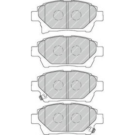 Kit plaquettes de frein FERODO code FDB4236