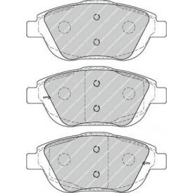 Kit plaquettes de frein FERODO code FDB4288