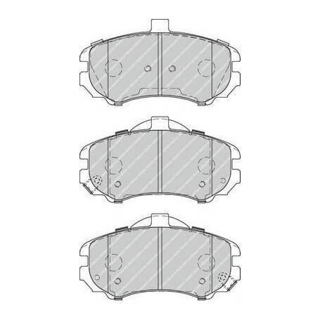 FERODO brake pads kit code FDB4303