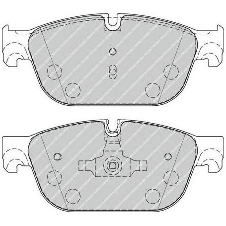 Brake pads kit FERODO code FDB4313