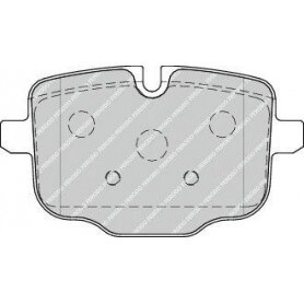 Brake pads kit FERODO code FDB4381