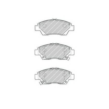 Achetez Kit plaquettes de frein FERODO code FDB4404  Magasin de pièces automobiles online au meilleur prix