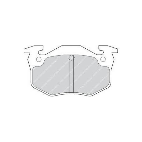 Brake pads kit FERODO code FDB558