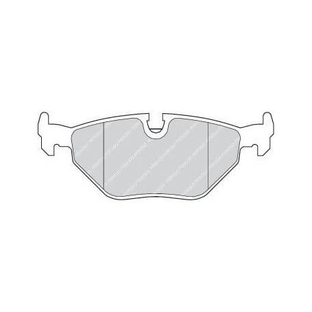 Buy Brake pads kit FERODO code FDB578 auto parts shop online at best price