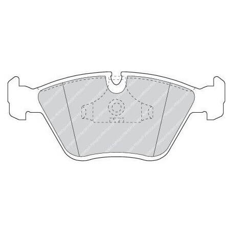 FERODO brake pads kit code FDB779