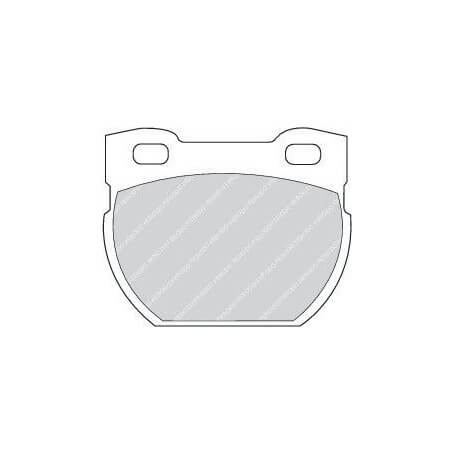 Buy Brake pads kit FERODO code FDB872 auto parts shop online at best price