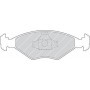 Achetez Kit plaquettes de frein FERODO code FDB896  Magasin de pièces automobiles online au meilleur prix