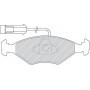 Achetez Kit plaquettes de frein FERODO code FDB912  Magasin de pièces automobiles online au meilleur prix