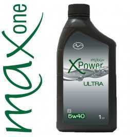 Buy X-power Ultra 5w40 lubricant - 1 liter can auto parts shop online at best price
