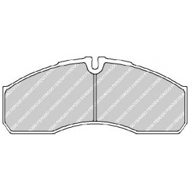 Brake pads kit FERODO code FVR1390