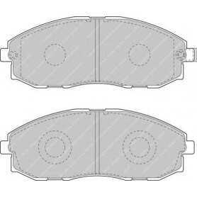 Kit plaquettes de frein FERODO code FVR1498