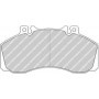 Buy Brake pads kit FERODO code FVR1522 auto parts shop online at best price