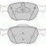 Buy Brake pads kit FERODO code FVR1568 auto parts shop online at best price