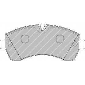 Brake pads kit FERODO code FVR1777