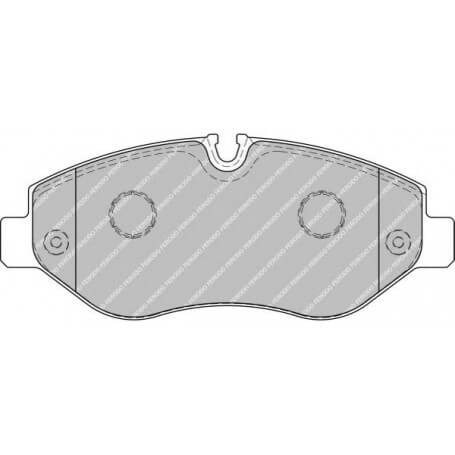 Brake pads kit FERODO code FVR1778