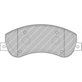 Brake pads kit FERODO code FVR1928