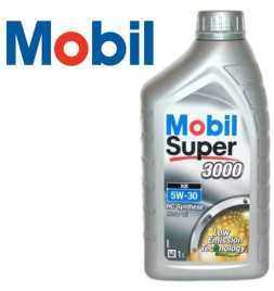 Buy Motor Oil Auto Mobil Super 3000 XE 5W-30 100% synthetic lubricant - 1 liter can auto parts shop online at best price