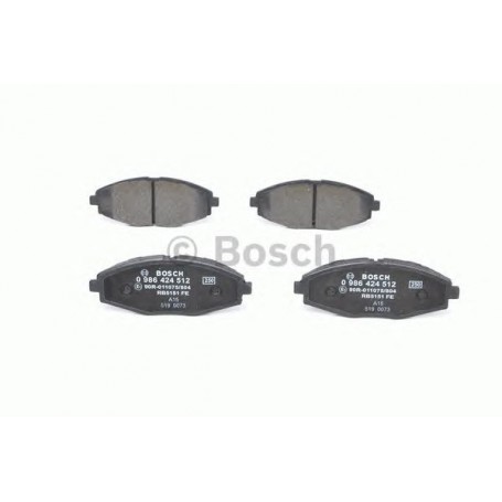 BOSCH brake pads kit code 0986424512