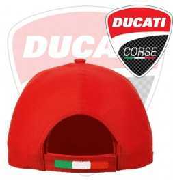 Cappellino Ufficiale Ducati Corse 14 - Ducati Corse Red Cap