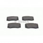 Buy BOSCH brake pads kit code 0986424705 auto parts shop online at best price