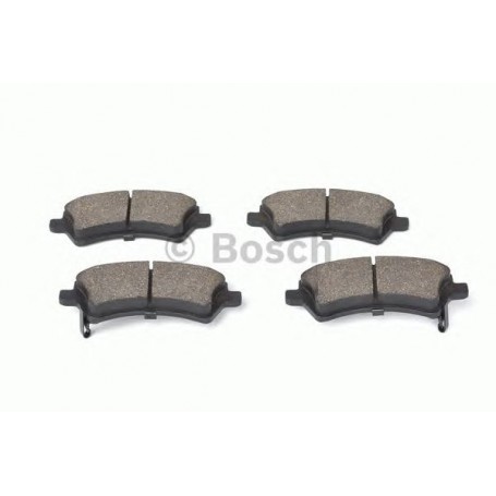 Buy BOSCH brake pads kit code 0986424735 auto parts shop online at best price