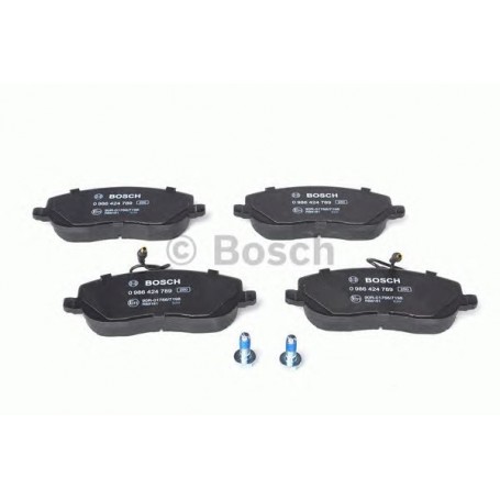 BOSCH brake pads kit code 0986424789