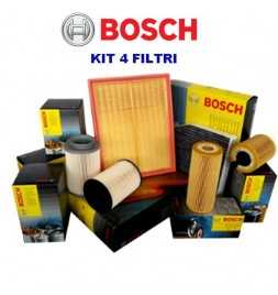 Comprar Kit de corte 4 FILTROS BOSCH AUDI A3 (8P1) 2.0 TDI de 2003 a 2010  tienda online de autopartes al mejor precio