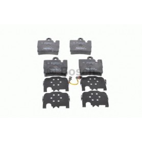 BOSCH brake pads kit code 0986424830
