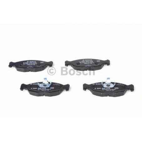 Buy BOSCH brake pads kit code 0986460938 auto parts shop online at best price