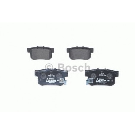 BOSCH brake pads kit code 0986461006