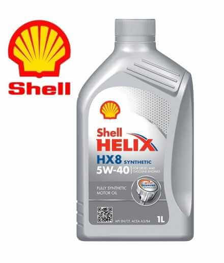 Kit tagliando olio SHELL HELIX HX8 5W40 5LT 4 FILTRI BOSCH AUDI A4 B7 2.0 BLB
